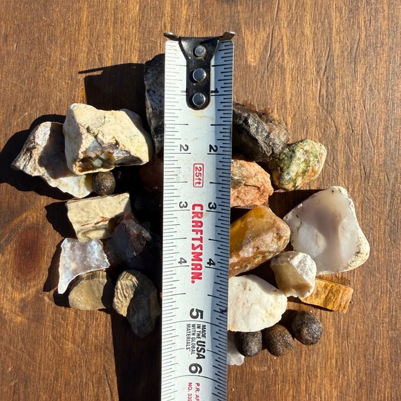 Assorted Natural Stones Collection - Picture 8 of 8